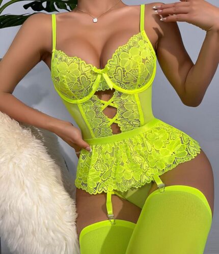 Somebody To Love Lace Teddy