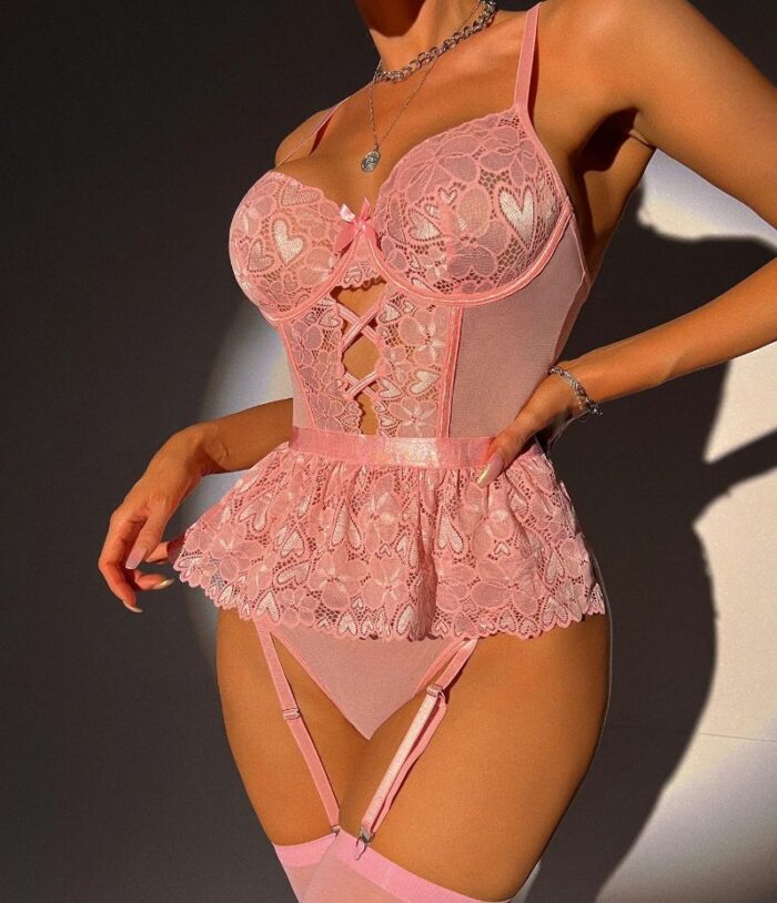 Somebody To Love Lace Teddy