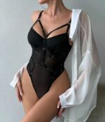 Strapped In Lust Teddy