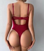 Strapped In Lust Teddy
