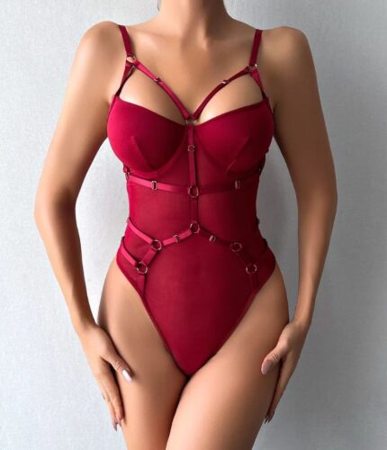 Strapped In Lust Teddy
