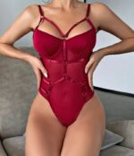 Strapped In Lust Teddy
