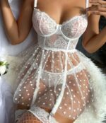 True Love Mesh Babydoll