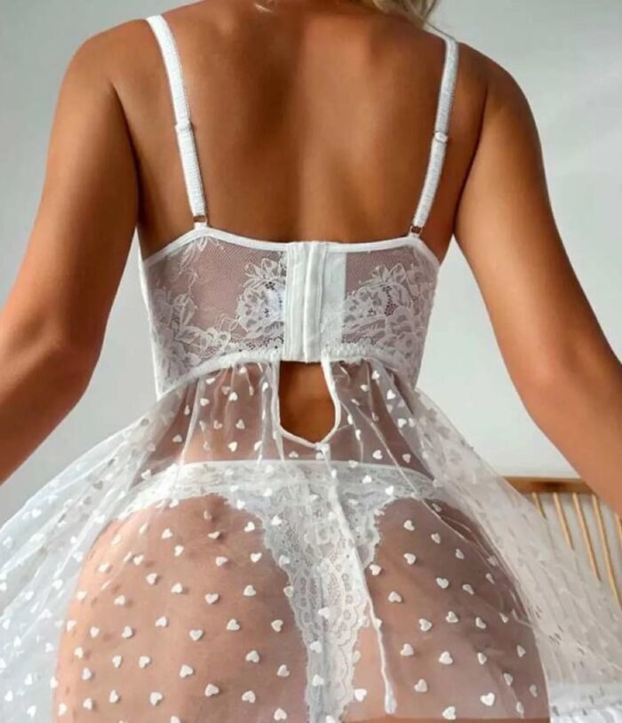 True Love Mesh Babydoll