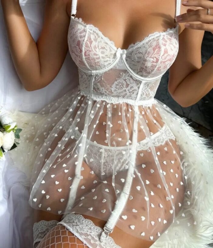 True Love Mesh Babydoll