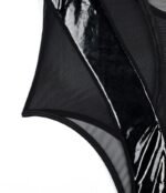 Wet Look and Mesh Teddy